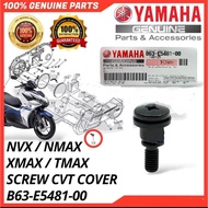 100% ORIGINAL -YAMAHA NMAX NVX 155 XMAX 250 TMAX 530 560 CVT COVER SCREW (1PCS)  -B63-E5481-00