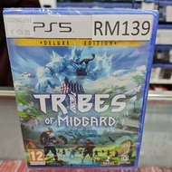 PS5 TRIBES OF MIDGARD DELUXE EDITION ENG R2 NEW AND SEALED
