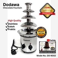 MESIN SHIPPINGbebas - DODAWA Chocolate fountain full stainless steel - Chocolate melting machine / C