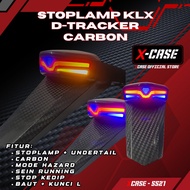 KAWASAKI 3nity Stoplamp Xcase Undertail Carbon Mudguard Klx 150 D Tracker Lazykawasaki 5521