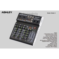 Ashley MIXER BETTER-4 MIXER BETTER 4 ORIGINAL ASHLEY 4 CHANNEL USB