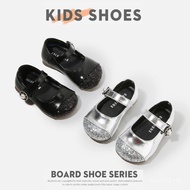 Dance Shoes Baby Girl Trendy Princess Shoes Girl Little Girl Toddler Shoes Girl Fashion All-Match Sm
