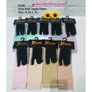 Kanik Thumb TH Black Socks Size XL - S