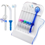 Replacement Tips Compatible with Waterpik Water Flosser, Storage Case and 9 Tips, Compatible with Wa