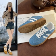 JSNBรองเท้าสตรีรุ่นใหม่ ขนาดใหญ่เบอร์41-45•สีขาวพื้นบาง+ระบายอากาศดี•พื้นนุ่มน้ำหนักเบา แฟชั่นนักเรี