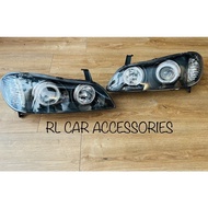 Nissan cefiro A33 projector headlamp led ring angle eyes headlight head lamp light 1998 1999 2000 20