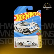 Hotwheels Mazda 787B white model car