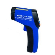 【含稅店】FUNET EM-520B 紅外線溫度槍 附電池 溫度計 測溫儀 測溫槍 工業用 測溫器 多用途溫度計