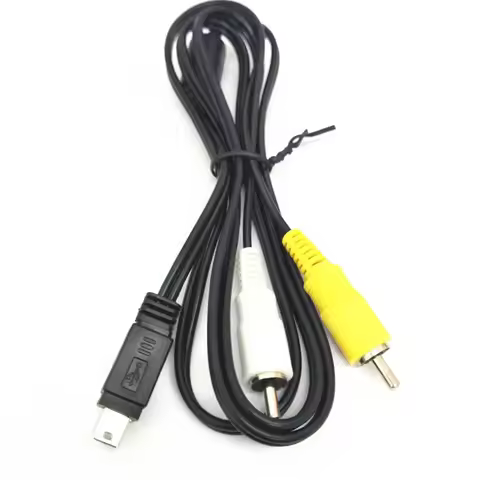 AV Cable AVC-DC400 For Canon IXUS 190 185 180 182 175 170 165 160 265 285 HS
