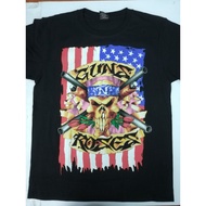 Guns N Roses 9 Band T-shirt