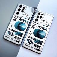 Ốp Lưng Dẻo Nasa Samsung Galaxy S21 Ultra / S21 Plus / S20 Ultra / S20 Plus / Note 20 Ultra / Note 2