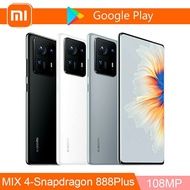 Used phone Xiaomi MIX 4 Smartphone Snapdragon 888 Plus 120W QC AMOLED 6.67 Inches MIUI12.5 108MP Cam