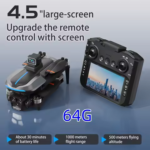 AE3/AE8 PRO Max GPS Drone 8K Dual Camera 5G Wifi FPV 3-Axis Gimbal Professional Obstacle Avoidance Q