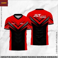 Jnt Express Tshirt Microfiber Jersey