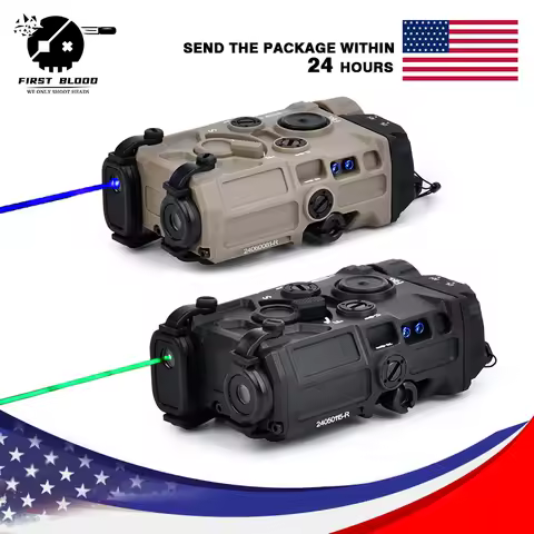 Tactical Eotech OGL Red Green Blue PEQ laser indicator white light Flashlight with Pressure Switch F