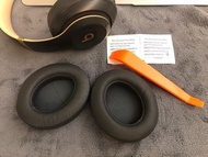Beats 🎧 Studio 3/2 Replacement Ear Pads (1 pair /per set) with Pry Tool (Black/Shadow Grey/White)