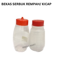Bekas Kicap Plastic Mamak/ Bekas Serbuk Lada Hitam/ Bekas Rempah/ Soy Sauce Plastic Bottle Seasoning Bottle