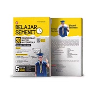 Semenit Learning Book 20 Summary of Mathematics Material for Senior High Schools,/s, Vocational High