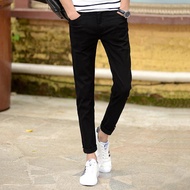 【Ready Stock】 Seluar kasual kurus seluar jeans lelaki 【NEW ARRIVAL】 Skinny casual trousers Seluar je