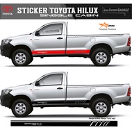 Sticker HILUX Buttonscarves CABIN 4X4 4X2 Accessories TOYOTA HILUX