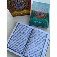 ALQURAN AL BAYAN SIZE A5 QPP