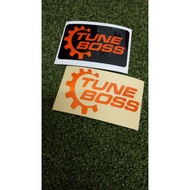 STICKER TUNE BOSS Stiker Motor