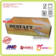 VINYL GLOVES RUBBER GLOVES/ BESTAFT DINING GLOVES/ CONTENTS 100 -