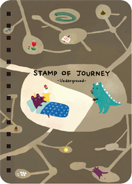 Stamp of Journey 探險集章本 v.2 [地底]【Dimanche 迪夢奇】 (新品)