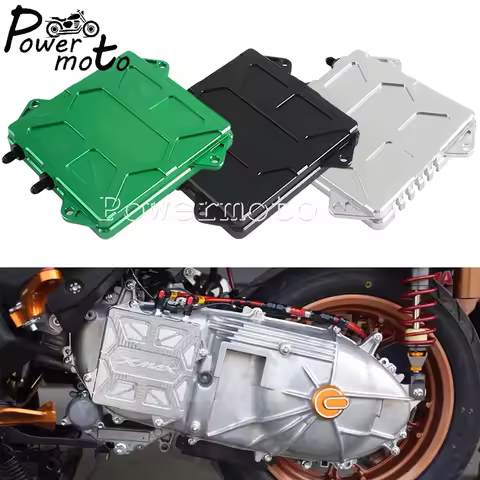 Motorcycle CNC Transmission Cover Parts Air Filter Propeller Protector For YAMAHA XMAX 300 v1 v2 v3 