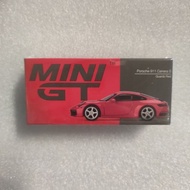MINI GT 283 PORSCHE 911 (992) CARRERA S GUARDS RED