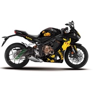 CBR650R Motorcycle Fairing Sticker For Honda Scooter CBR 650R CBR 650 R Tank Pad Protector Sticker a