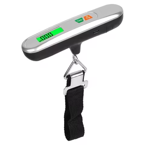 ABRU-For Express Delivery Mail And Luggage Digital Scale Rechargeable Portable High-Precision Electr