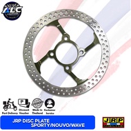 ALC Mototrendz - JRP LIGHTEN DISC PLATE ( FREE JRP STICKER ) SPORTY / NOUVO / WAVE125 / XRM125 Motor