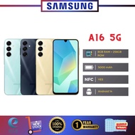 Samsung Galaxy A16 5G | 8GB + 256GB | 5,000mAh Battery | 25W Fast Charging - 1 YEAR WARRANTY