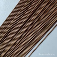 Bird Cage Bamboo Wire Bamboo Strip Carbonized Bamboo Wire round Cage Wire Cage Strip Making Bamboo Bird Cage Materials Accessories DIY Bamboo Artwork Material/Bird Cage Bamboo Stic