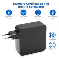 Original 65W Type USB C Adapter Laptop Charger Lenovo ThinkPad T480 T480s T580 X280 X380 E580 L380 L