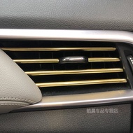 Decorative Bright Strip Air Conditioner Modification Accessories for Large Cargo Truck Jiangjie J6P 