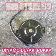 Dinamo Pokka / Dinamo DC / Dinamo Arus Aki / Dinamo Mesin Harum Manis / Dinamo Mesin Gulali / Dinamo