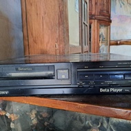 video betamax player Sony