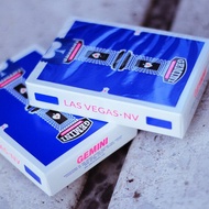 new Gemini Casino Royal Blue Playing Cards Poker Size Deck USPCC Custom Limited New Sealed Magic Car