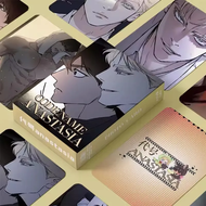 (แฟชั่น) 55ชิ้น/เซ็ตเกาหลี BL Manhwa รหัสชื่อเลเซอร์ Anastasia การ์ด Lomo Taekjoo Zhenya Figure 3นิ้