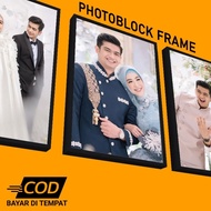 NO PO PHOTO PRINT + PREMIUM BLACK FIBERBLOCK FRAME 20x30