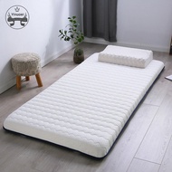 【In stock】Japanese-style mattress Student dormitory bed mattress bedroom high and low single soft mattress double bed foldable washable elasticity non-deformation breathable mattress universal mattress in all seasons