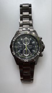 Seiko精工Chronograph 100M 男士手錶