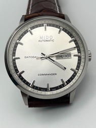 นาฬิกาผู้ชาย มิโด้ DATODAY COMMANDER ระบบAUTOMATIC ขนาด40mm หน้าปัดสวย ดูคลาสสิค ถ่ายจากของจริง