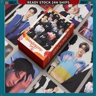 B&P 55pcs/box enhypen photocard manifesto day 1 photocard manifesto day 2 manifesto day 3 lomo card 