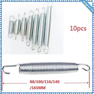 [AhagexaMY] 10x Premium Trampoline Springs 5.5inch 6.5inch Bounce Bed Repair Care Kit