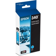 Epson 340 Claria Photo HD Ink Standard Capacity Cyan Cartridge (T340220-S) Berfungsi dengan Expressi