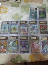 CGC 10 pristine pokemon PTCG