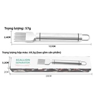 Dụng Cụ Cắt Hành Inox 304 Dụng Cụ Nhà Bếp Đặc Biệt Cho Bột Máy Thái Xay Thịt Nấu Ăn Tại Nhà Tinh